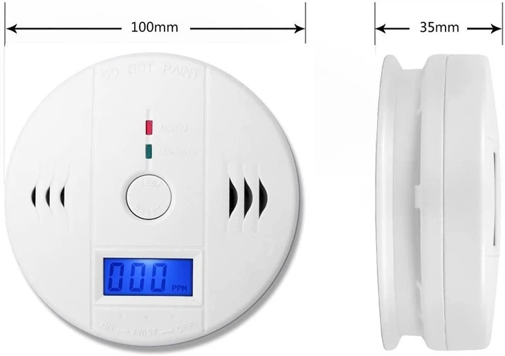 Carbon Monoxide Detector Home